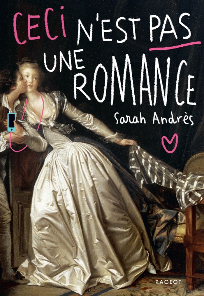 Couverture du livre « CECI N'EST PAS UNE ROMANCE », librairie Les Contes Infusés à Corte
