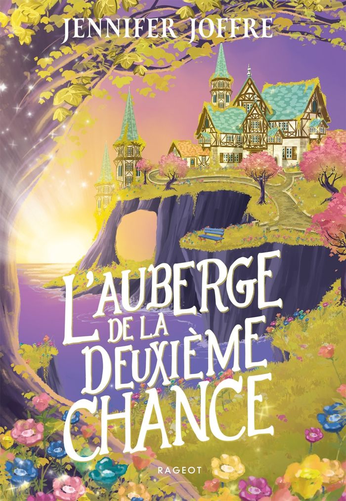 Couverture : L'AUBERGE DE LA DEUXIEME CHANCE
