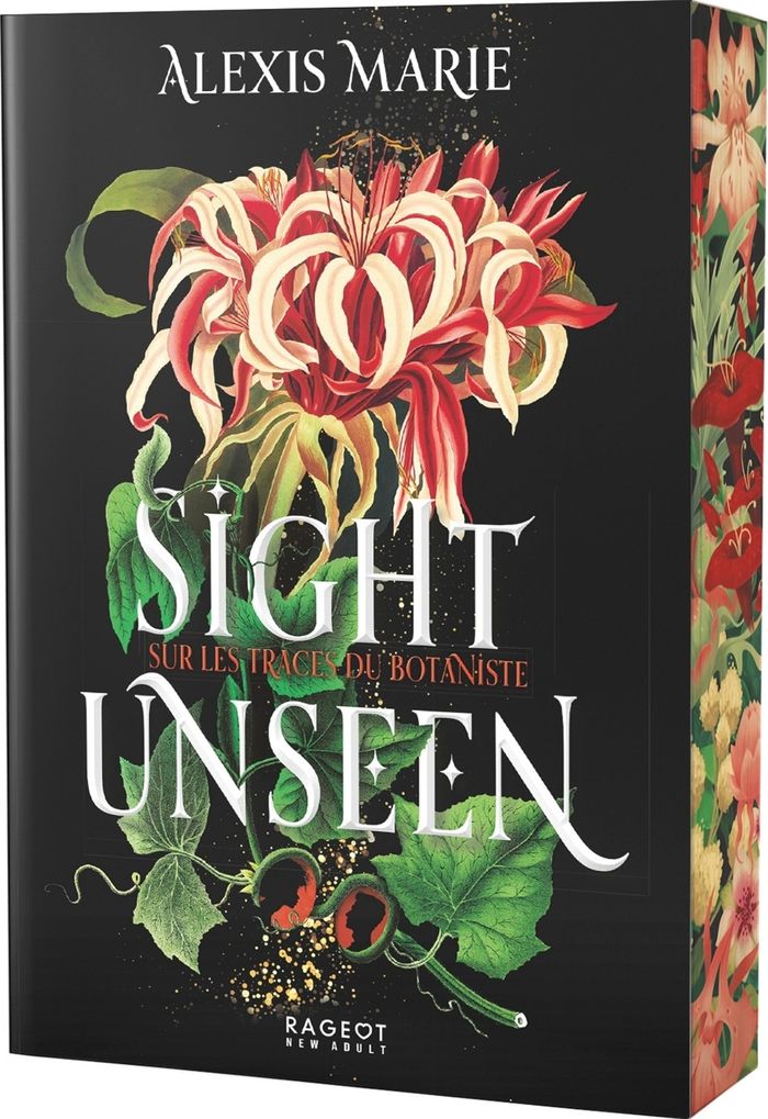 Couverture du livre « SIGHT UNSEEN - SUR LES TRACES DU BOTANISTE », librairie Les Contes Infusés à Corte