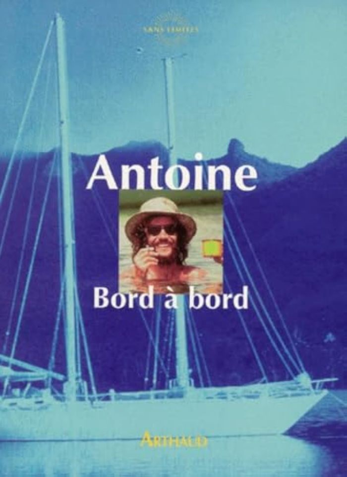Couverture du livre « BORD A BORD », librairie Les Contes Infusés à Corte