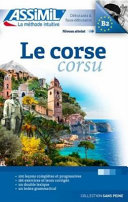 Couverture : LE CORSE (LIVRE SEUL)