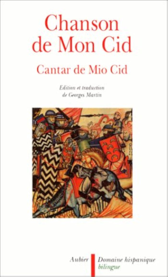 Couverture du livre « CHANSON DE MON CID », librairie Les Contes Infusés à Corte