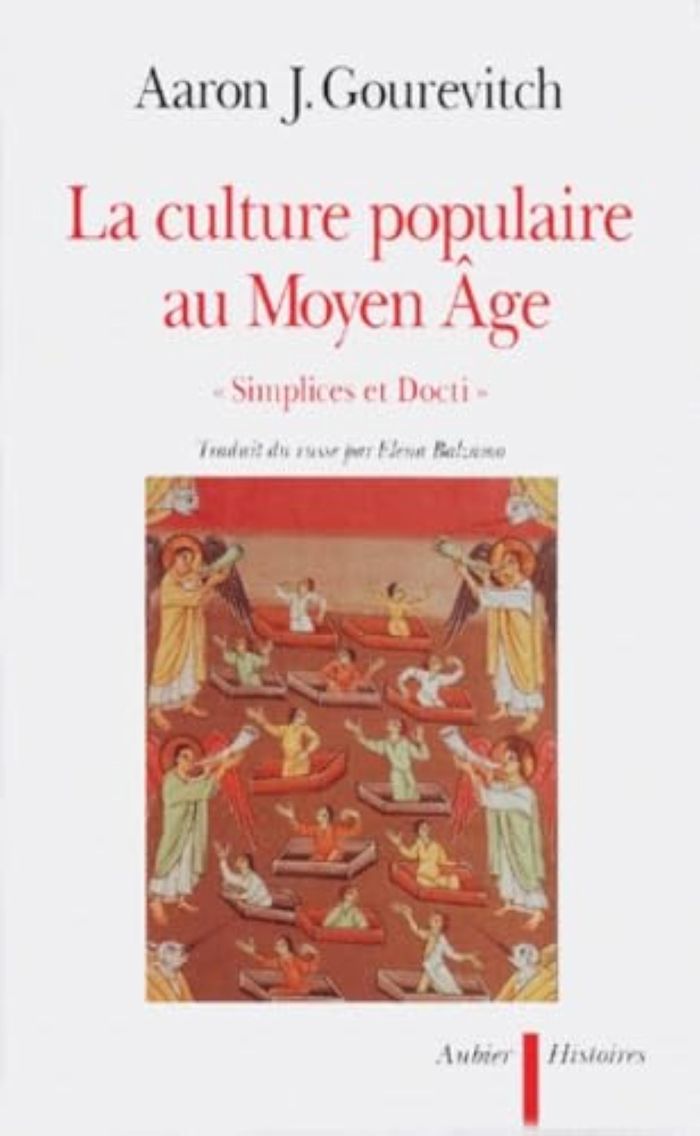 Couverture du livre « LA CULTURE POPULAIRE AU MOYEN AGE -  SIMPLICES ET DOCTI » de Aaron Gourevitch, librairie Les Contes Infusés à Corte