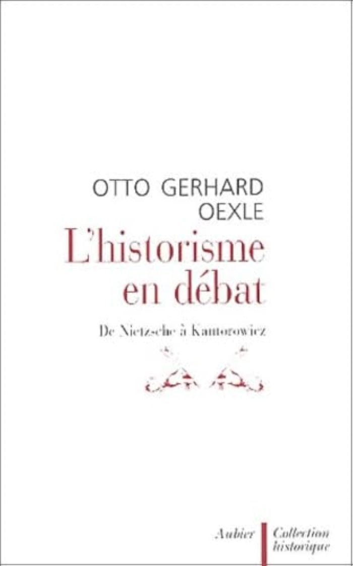 Couverture du livre « L'HISTORISME EN DEBAT - DE NIETZSCHE A KANTOROWICZ », librairie Les Contes Infusés à Corte