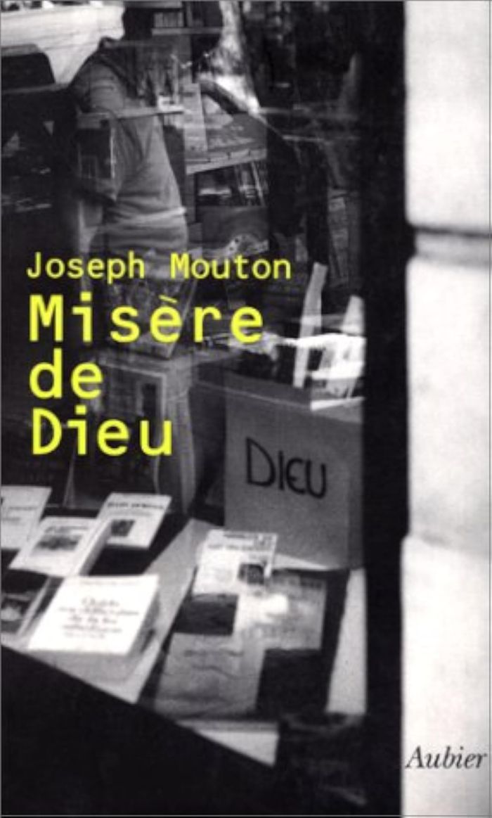 Couverture du livre « MISERE DE DIEU » de Joseph Mouton, librairie Les Contes Infusés à Corte