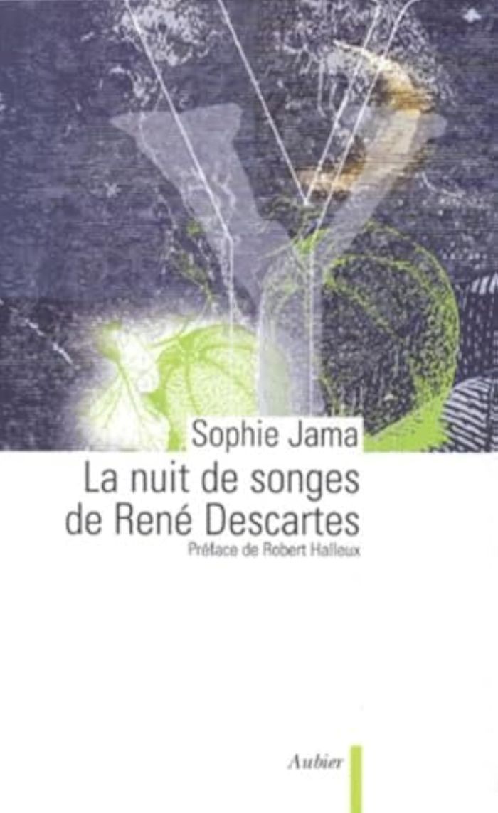 Couverture du livre « LA NUIT DES SONGES DE RENE DESCARTES » de Sophie Jama, librairie Les Contes Infusés à Corte