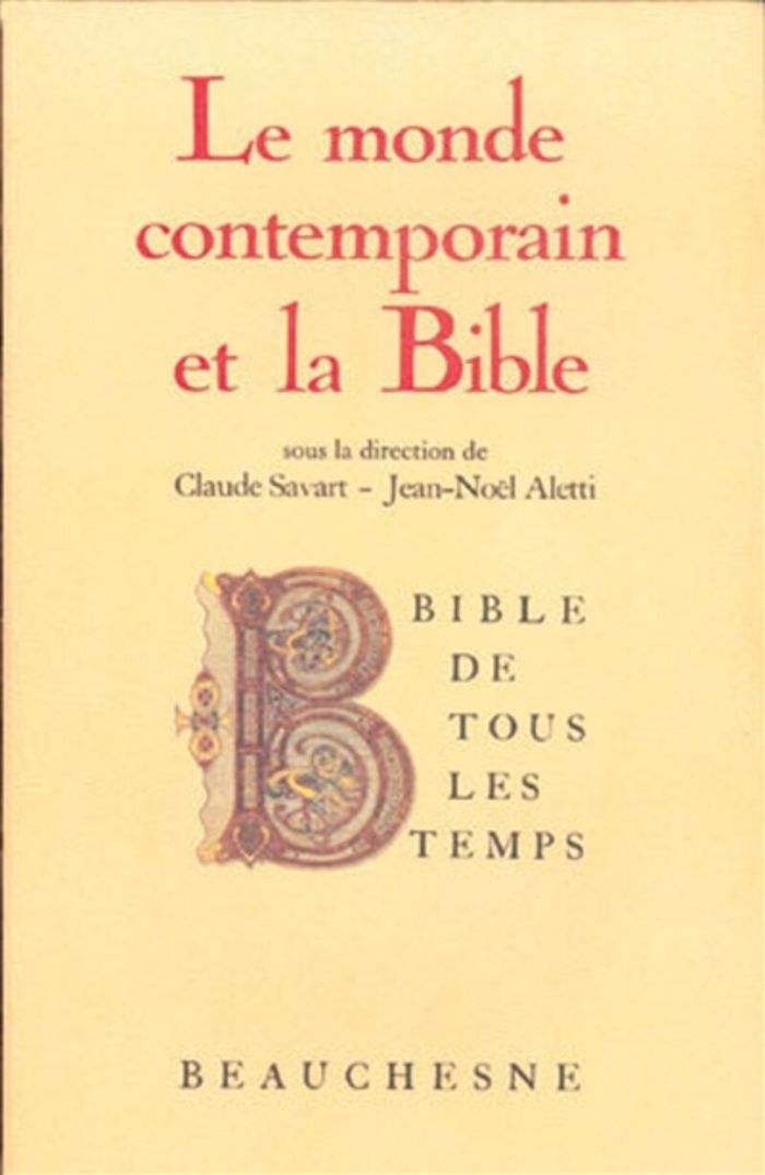 Couverture du livre « BTT N8 - LE MONDE CONTEMPORAIN ET LA BIBLE » de Claude Savart, librairie Les Contes Infusés à Corte