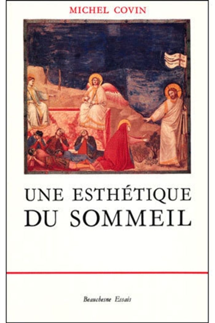 Couverture du livre « UNE ESTHETIQUE DU SOMMEIL » de Michel Covin, librairie Les Contes Infusés à Corte