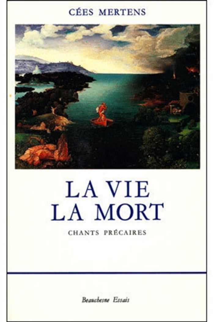 Couverture du livre « LA VIE ET LA MORT » de Cees Mertens, librairie Les Contes Infusés à Corte