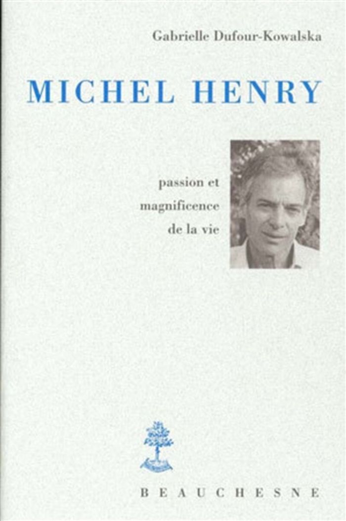 Couverture du livre « MICHEL HENRY » de Gabr Dufour-Kowalska, librairie Les Contes Infusés à Corte