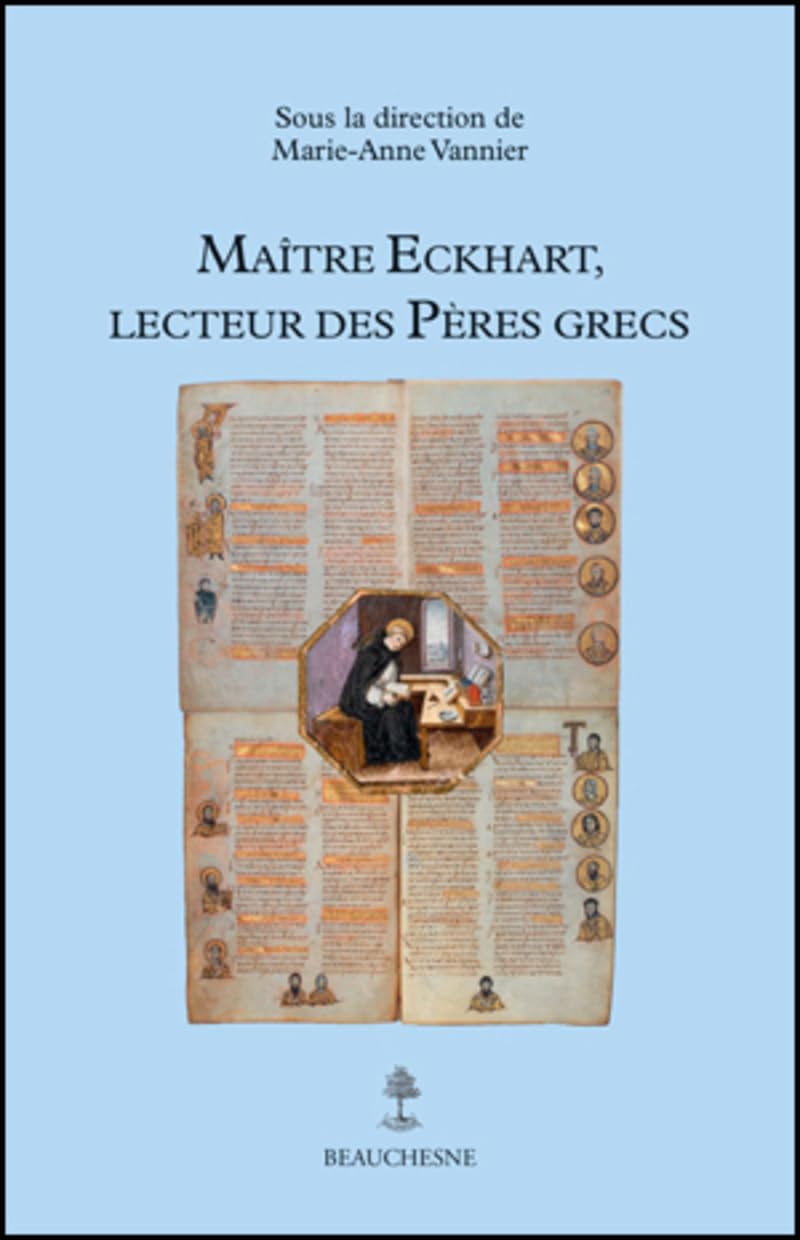 Couverture du livre « MAITRE ECKHART, LECTEUR DES PERES GRECS », librairie Les Contes Infusés à Corte