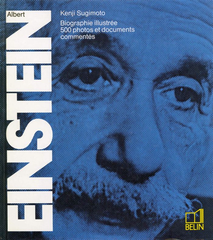 Couverture du livre « EINSTEIN BIO », librairie Les Contes Infusés à Corte