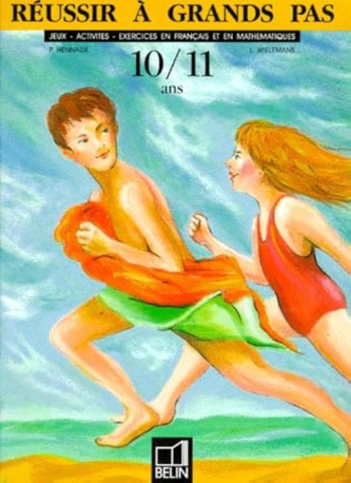 Couverture du livre « REUSSIR A GD PAS 10/11 » de Xxx, librairie Les Contes Infusés à Corte