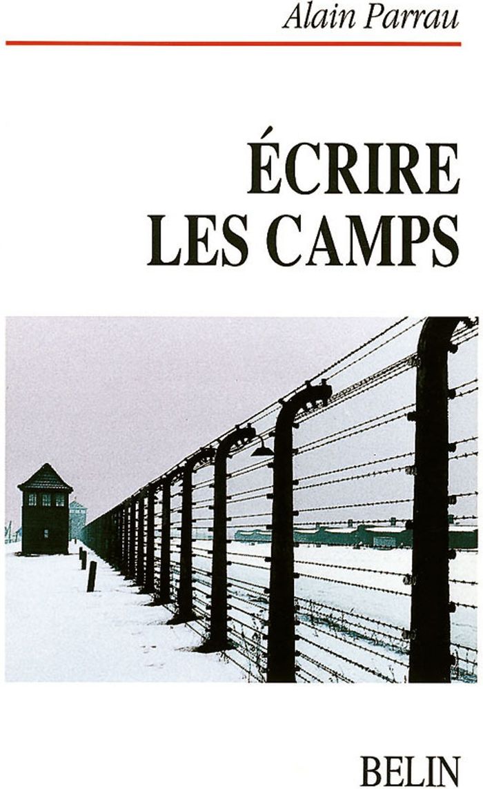 Couverture du livre « ECRIRE LES CAMPS », librairie Les Contes Infusés à Corte