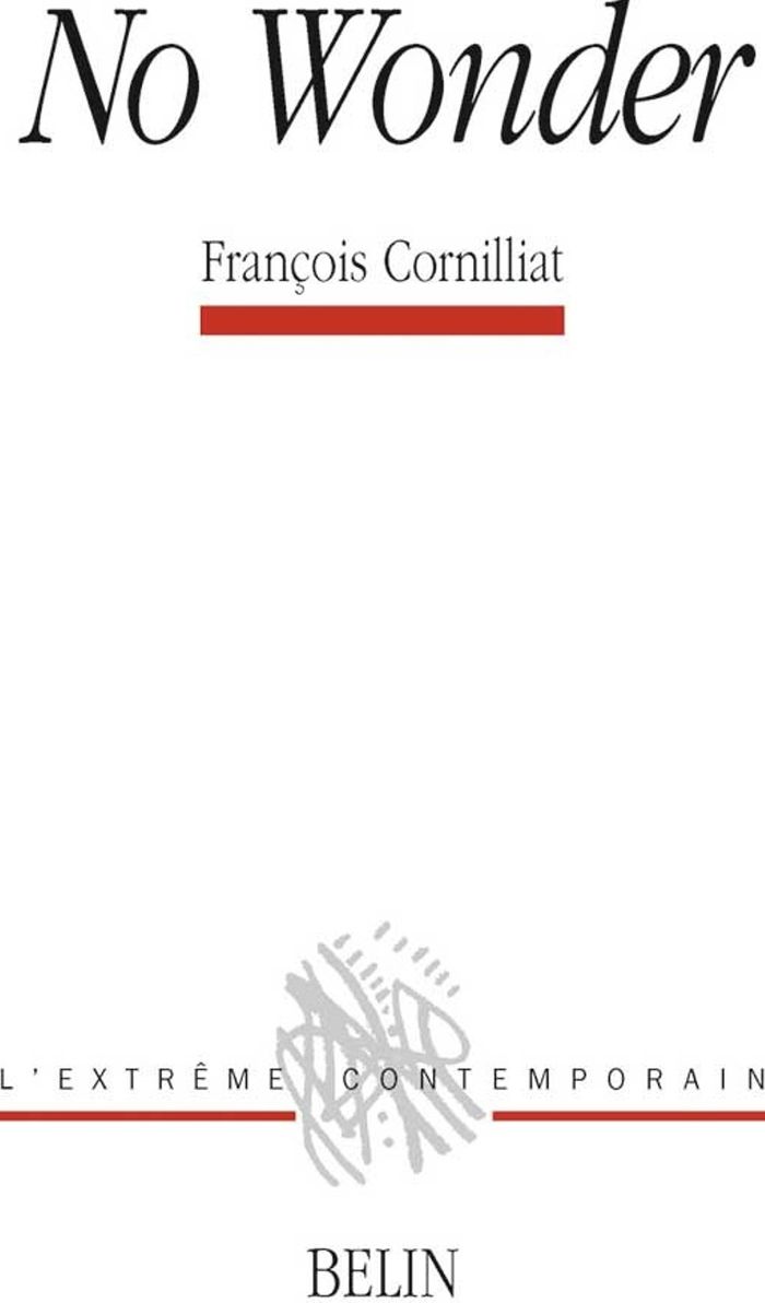 Couverture du livre « NO WONDER - POEMES », librairie Les Contes Infusés à Corte
