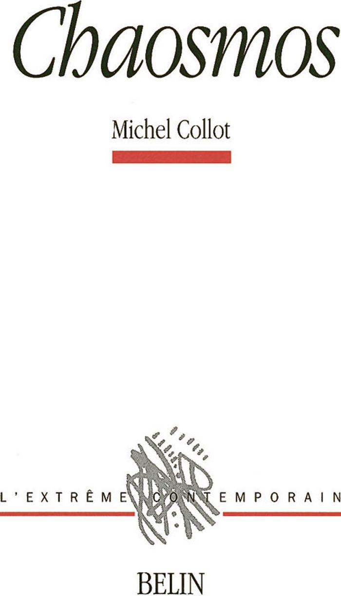 Couverture du livre « CHAOSMOS », librairie Les Contes Infusés à Corte