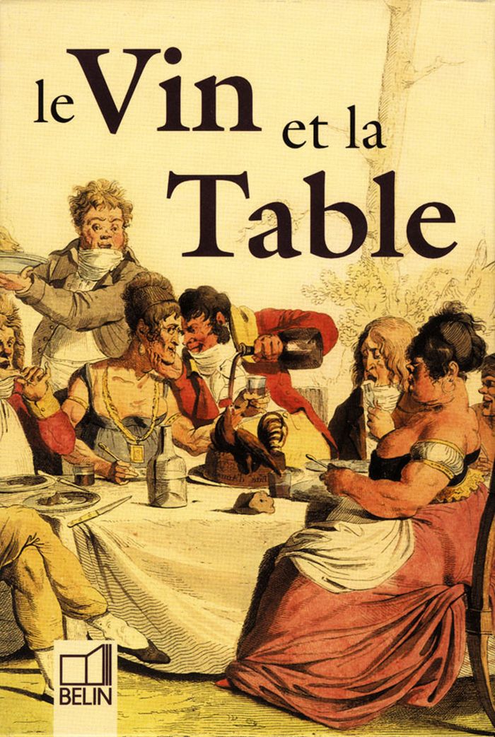 Couverture du livre « LE VIN ET LA TABLE », librairie Les Contes Infusés à Corte