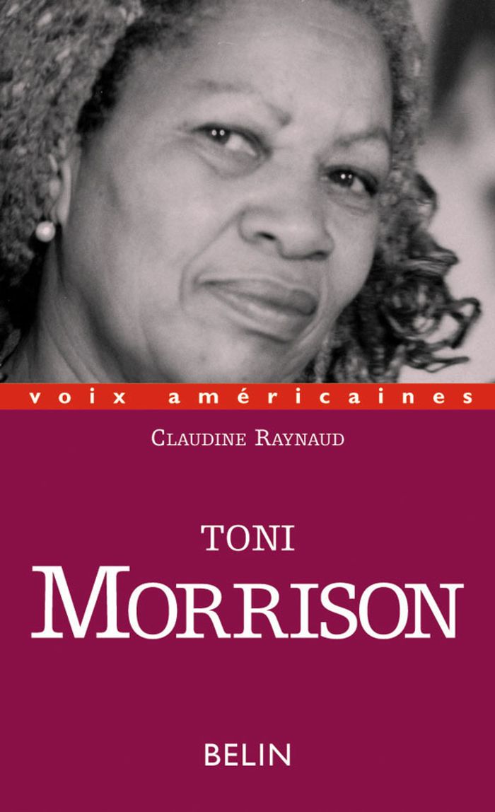 Couverture du livre « TONI MORRISON. L'ESTHETIQUE DE LA SURVIE » de Marc Chenetier, librairie Les Contes Infusés à Corte