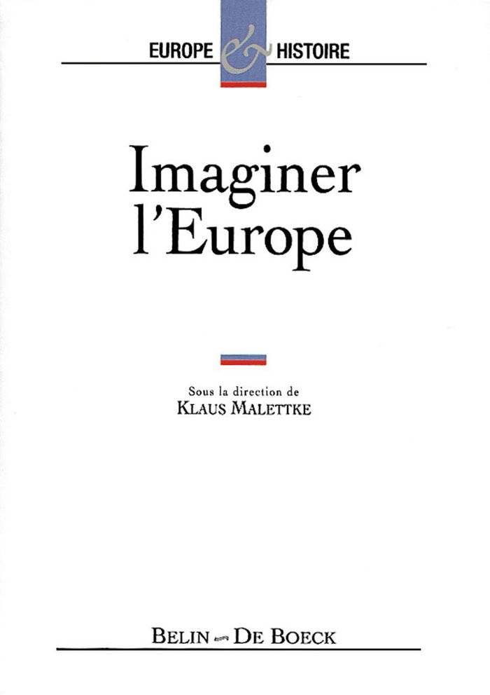 Couverture du livre « IMAGINER L'EUROPE », librairie Les Contes Infusés à Corte