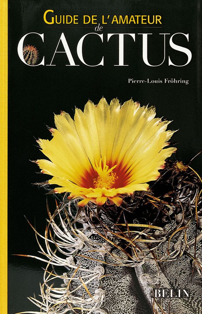 Couverture du livre « GUIDE DE L'AMATEUR DE CACTUS » de Raynal Roques Aline, librairie Les Contes Infusés à Corte