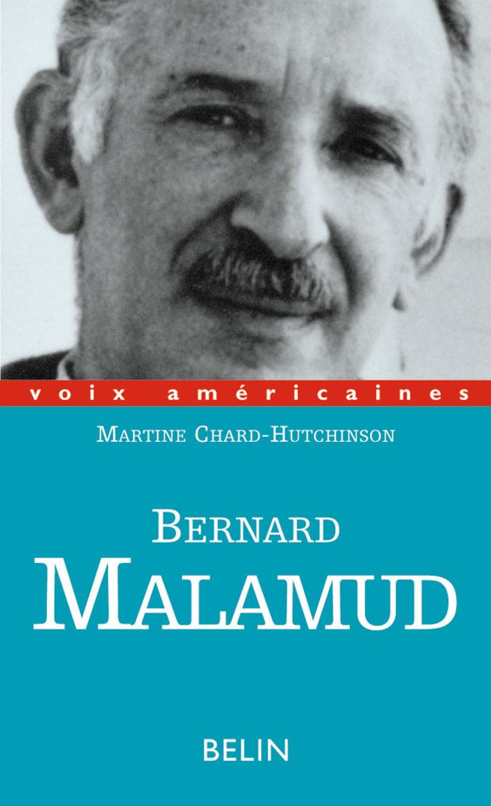 Couverture du livre « BERNARD MALAMUD - LA PAROLE SUSPENDUE » de Marc Chenetier, librairie Les Contes Infusés à Corte