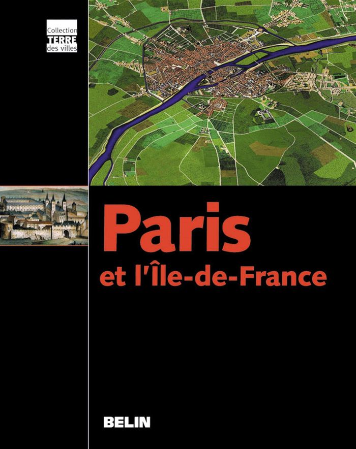 Couverture du livre « PARIS ET L'ILE DE FRANCE », librairie Les Contes Infusés à Corte