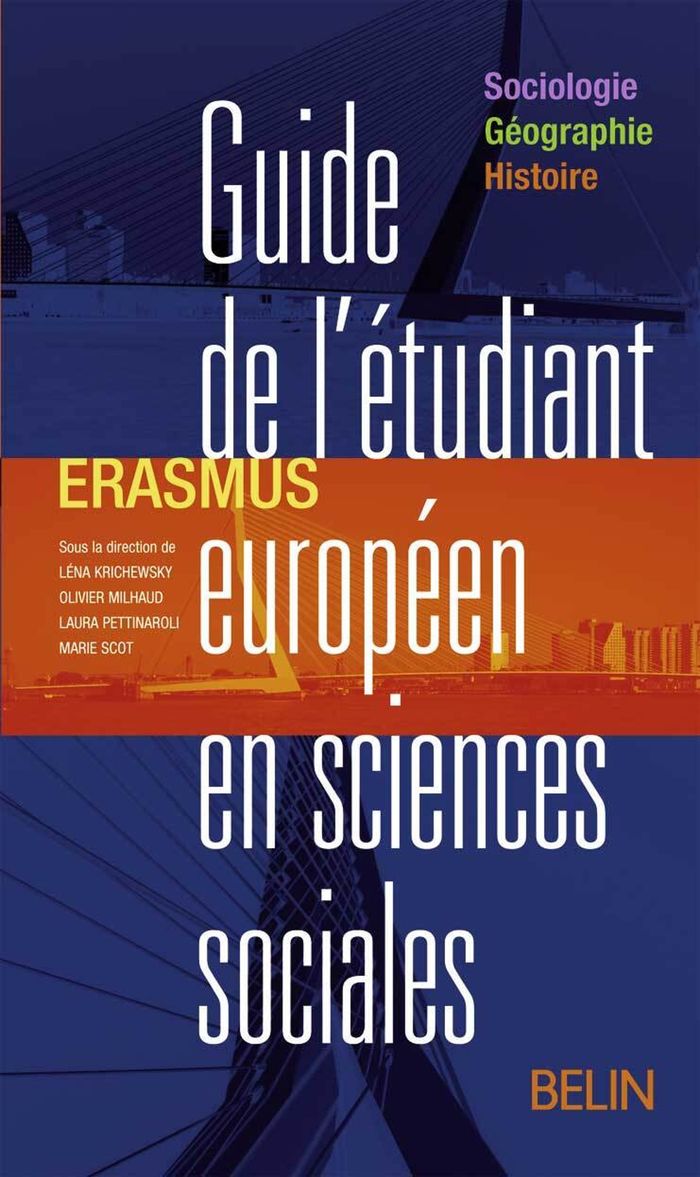 Couverture du livre « GUIDE DE L'ETUDIANT ERASMUS EN SCIENCES SOCIALES », librairie Les Contes Infusés à Corte
