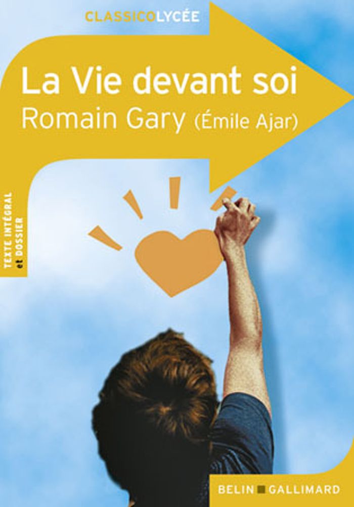 Couverture du livre « La vie devant soi » de Romain Gary, librairie Les Contes Infusés à Corte