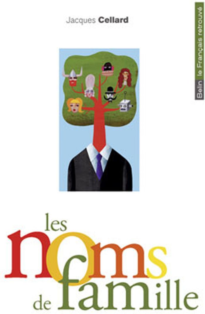 Couverture du livre « LES NOMS DE FAMILLE » de Jean Bouffartigue, librairie Les Contes Infusés à Corte