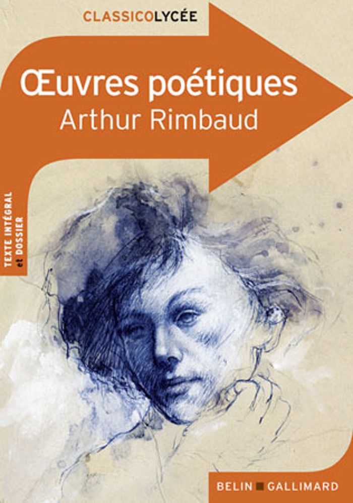 Couverture du livre « Oeuvres poétiques » de Arthur Rimbaud, librairie Les Contes Infusés à Corte
