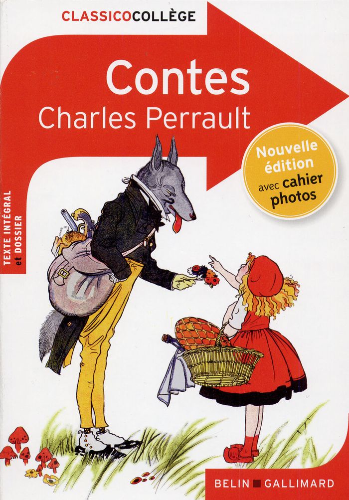 Couverture du livre « CONTES » de Charles Perrault, librairie Les Contes Infusés à Corte