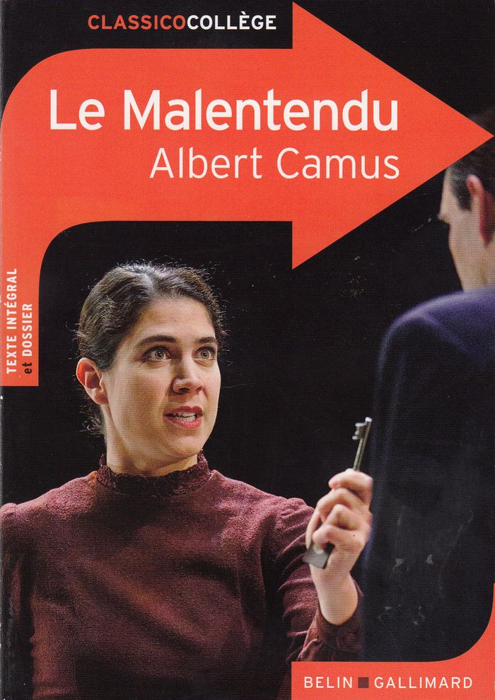 Couverture du livre « Le malentendu », librairie Les Contes Infusés à Corte