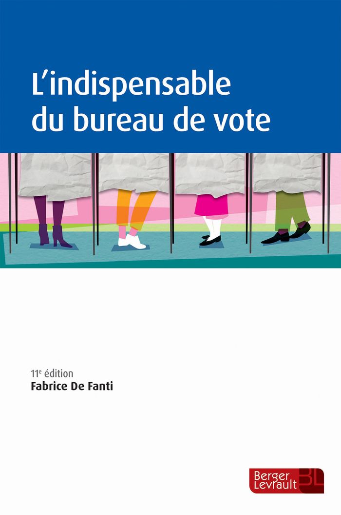 Couverture du livre « L'indispensable du bureau de vote », librairie Les Contes Infusés à Corte