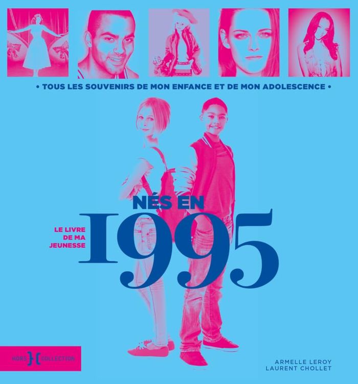 Couverture du livre « Nés en 1995 » de Armelle Leroy, librairie Les Contes Infusés à Corte