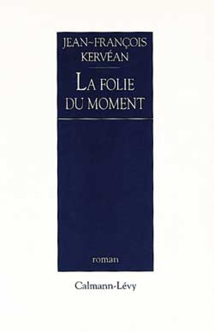 Couverture du livre « LA FOLIE DU MOMENT », librairie Les Contes Infusés à Corte