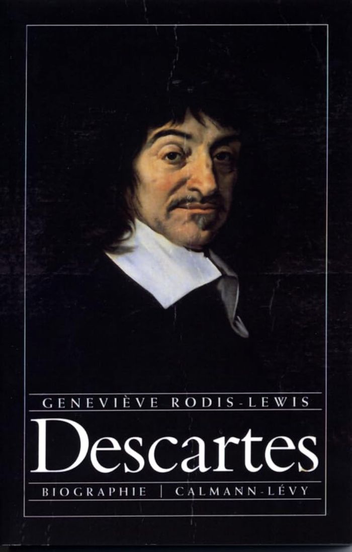 Couverture du livre « DESCARTES - BIOGRAPHIE » de G. Rodis-Lewis, librairie Les Contes Infusés à Corte