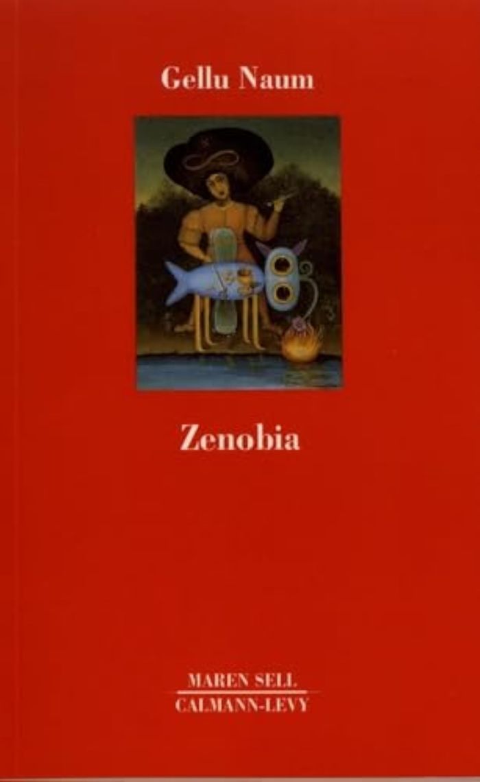 Couverture du livre « ZENOBIA », librairie Les Contes Infusés à Corte