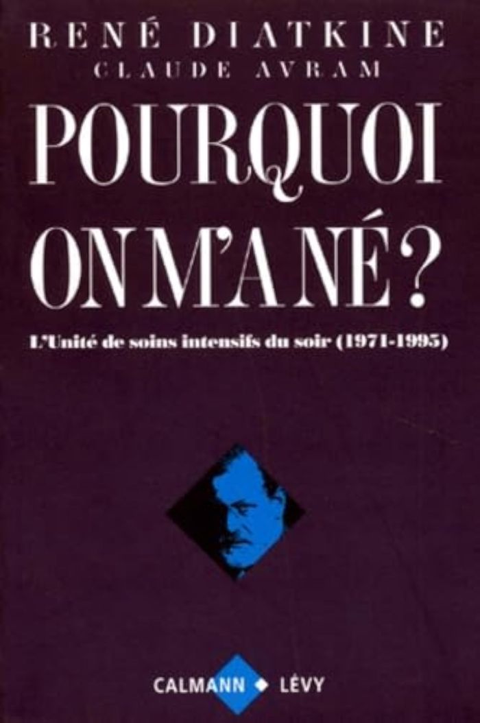 Couverture du livre « POURQUOI ON M'A NE ? - L'UNITE DE SOINS INTENSIFS DU SOIR (1971-1995) », librairie Les Contes Infusés à Corte