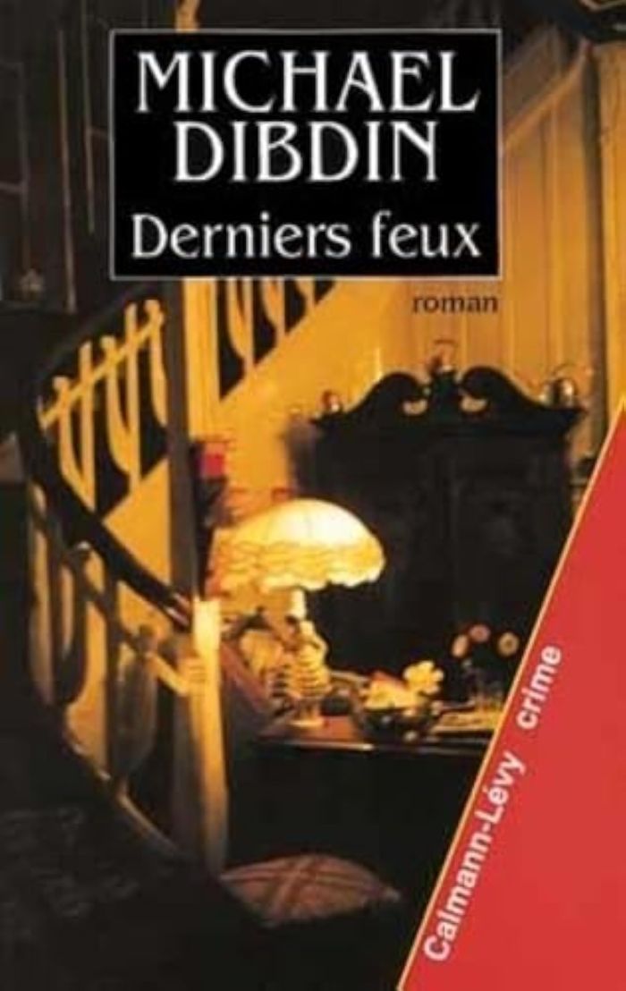 Couverture du livre « DERNIERS FEUX » de Michael Dibdin, librairie Les Contes Infusés à Corte