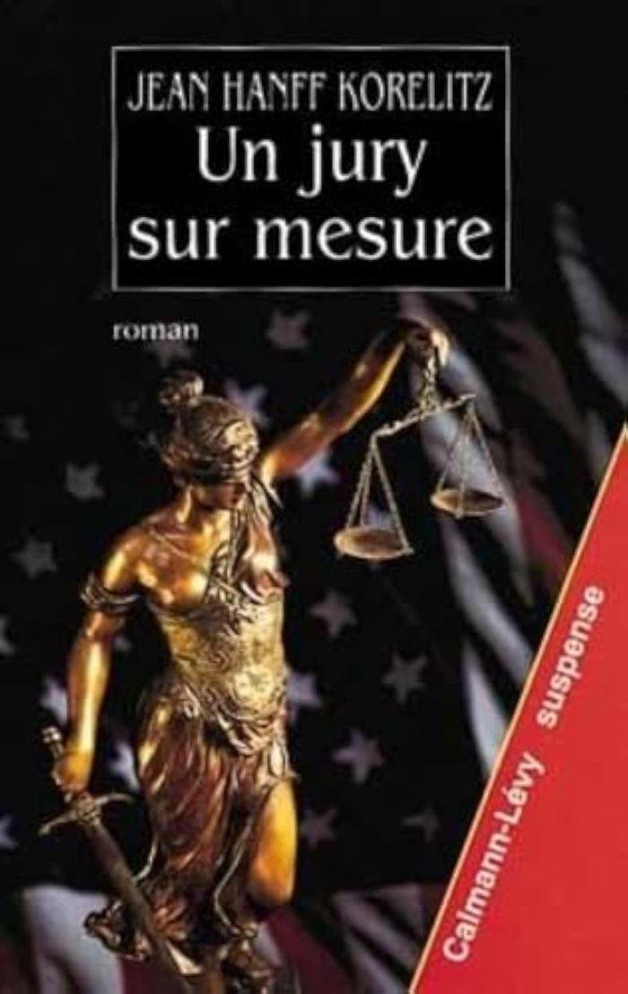 Couverture du livre « UN JURY SUR MESURE », librairie Les Contes Infusés à Corte