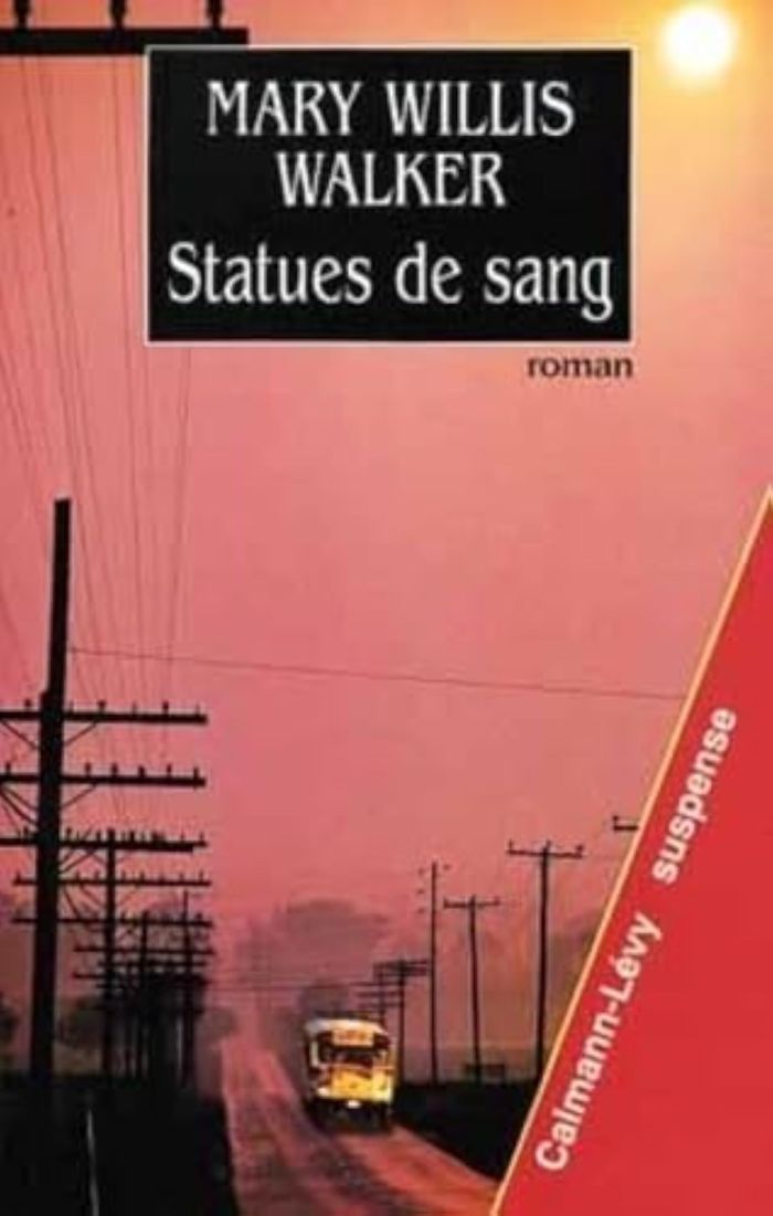 Couverture du livre « STATUES DE SANG » de Walker Mary Willis, librairie Les Contes Infusés à Corte