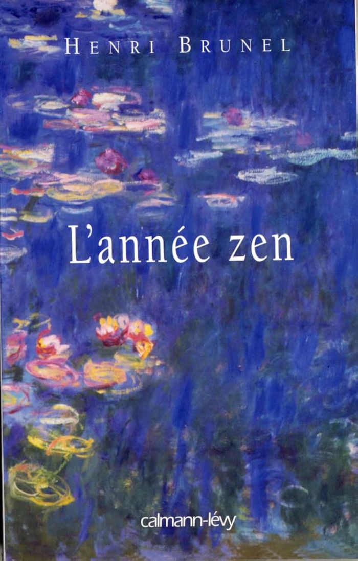 Couverture du livre « L'ANNEE ZEN », librairie Les Contes Infusés à Corte