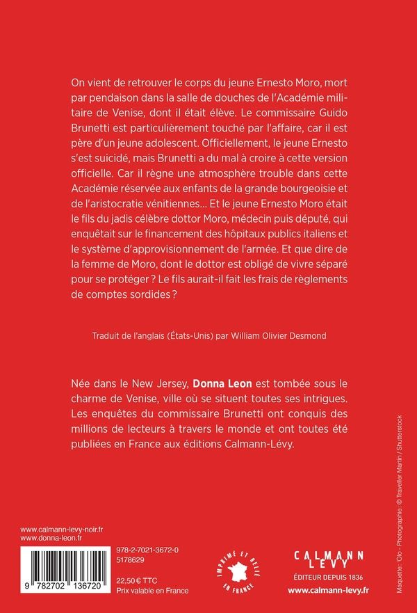 Quatrième de couverture de « Le meilleur de nos fils : roman »