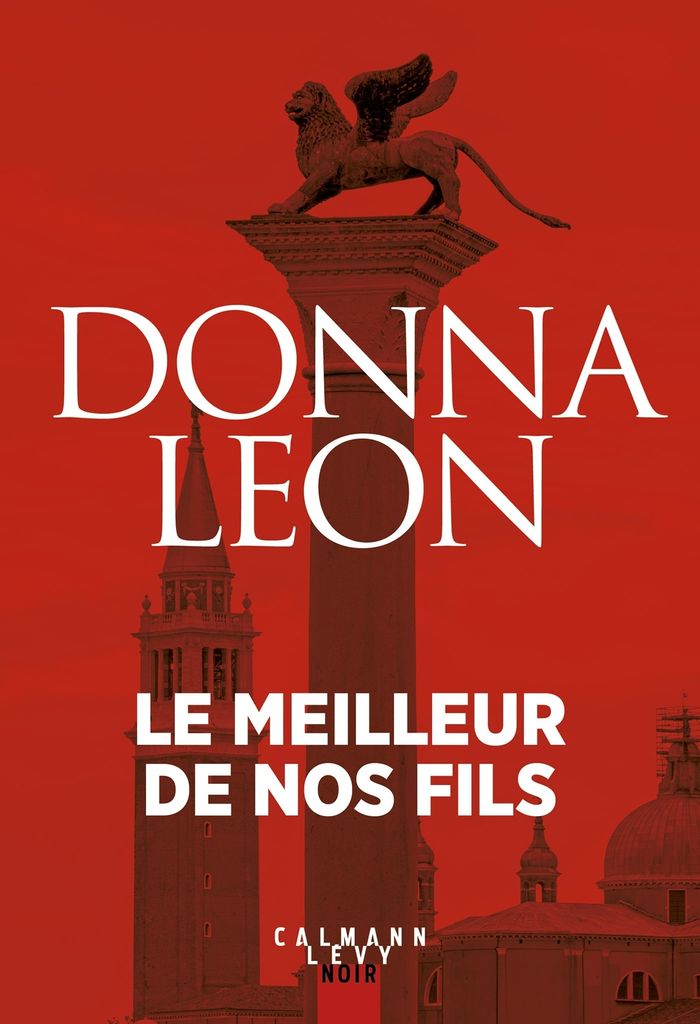 Couverture du livre « Le meilleur de nos fils : roman » de Donna Leon, librairie Les Contes Infusés à Corte