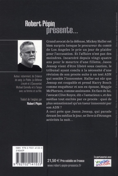 Quatrième de couverture de « Volte-face : roman »