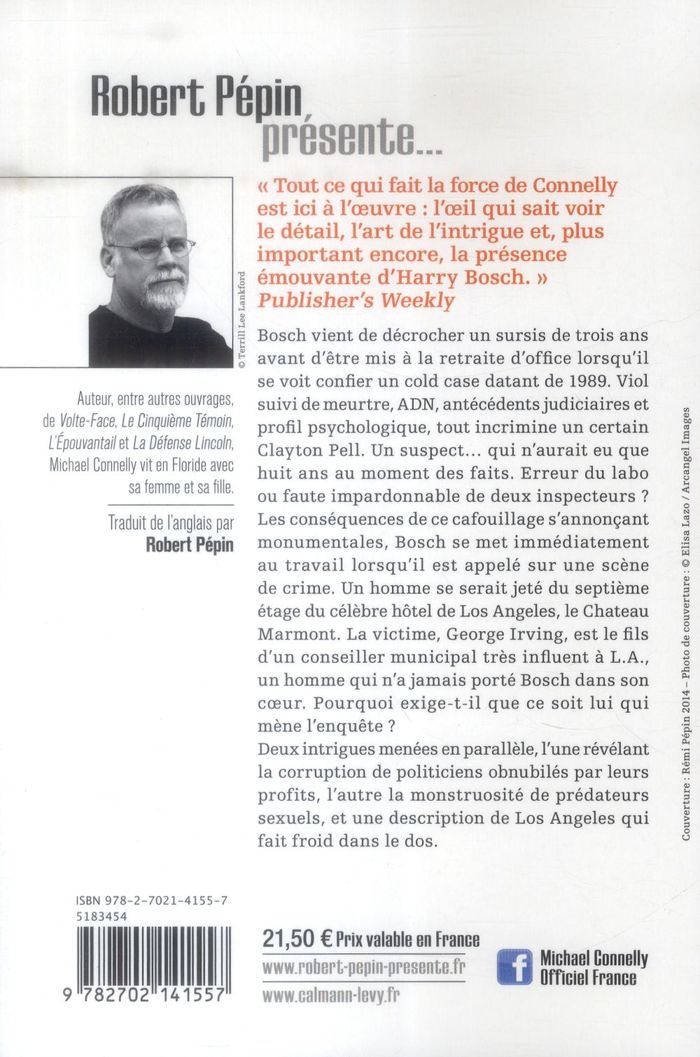 Quatrième de couverture de « Ceux qui tombent : roman »