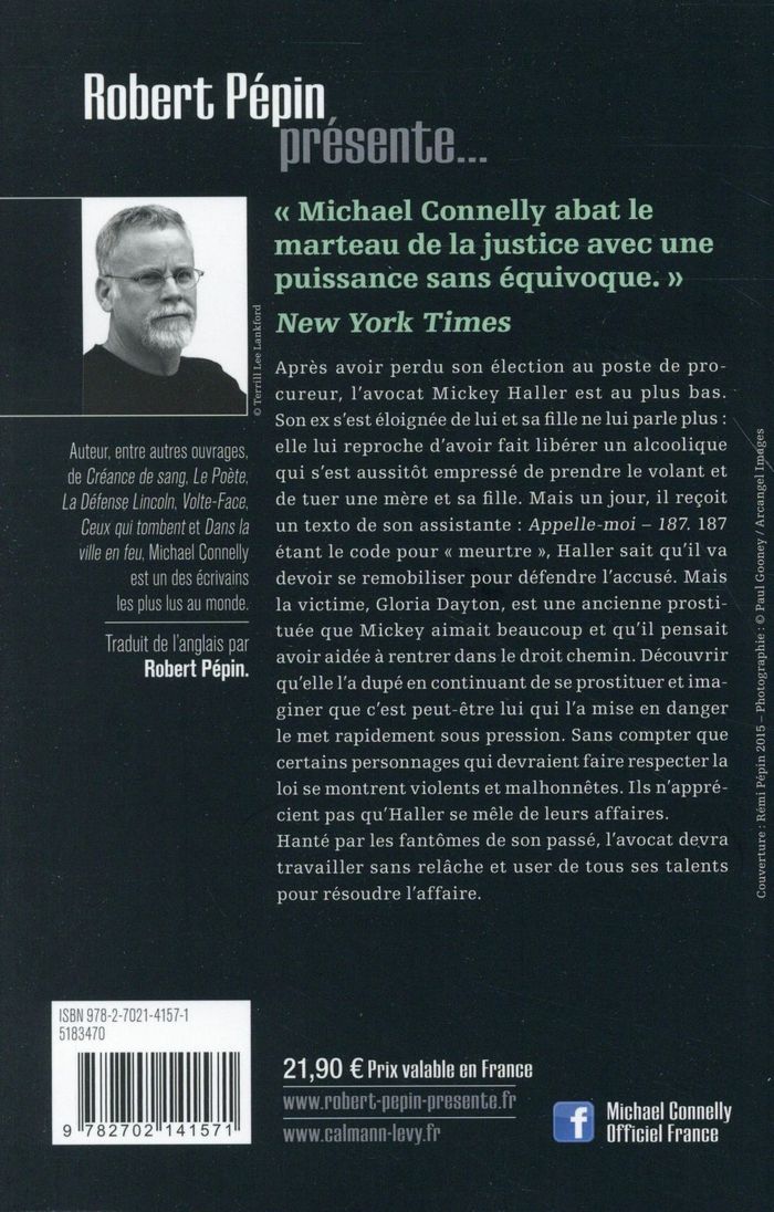 Quatrième de couverture de « Les dieux du verdict : roman »