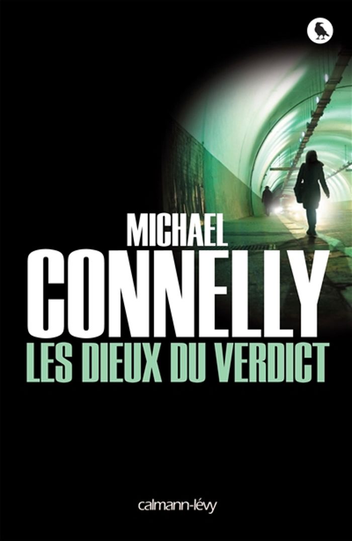Couverture du livre « Les dieux du verdict : roman » de Michael Connelly, librairie Les Contes Infusés à Corte