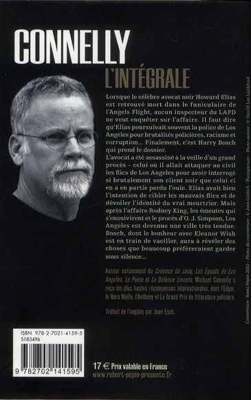 Quatrième de couverture de « L'envol des anges : roman »