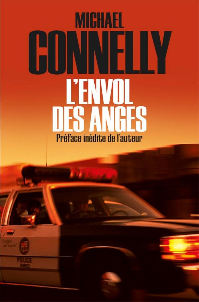 Couverture du livre « L'envol des anges : roman » de Michael Connelly, librairie Les Contes Infusés à Corte